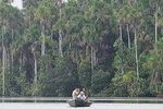  Lake Sandoval National reserve ,hiking and canoeing trip searching for wildlife