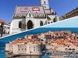 Zagreb to Dubrovnik via Plitvice Lakes NP, Split & Mostar: 3 - Day Private Tour