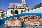 Zagreb to Dubrovnik via Plitvice Lakes NP, Split & Mostar: 3 - Day Private Tour