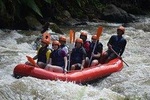 Rafting & Kintamani Volcano Tour