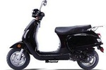 4 Hours, 2 Passengers Retro "Lucky " 49cc