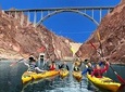  Hoover Dam Kayak Tour on Colorado River with Optional Pickup in Las Vegas