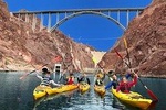  Hoover Dam Kayak Tour on Colorado River with Optional Pickup in Las Vegas