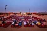 Dinner in Dubai Desert with Camel Ride, BBQ Dinner and Belly Dance