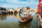 Shanghai Full-day Private Tour Featuring Zhujiajiao Water Town with Boat Cruise