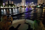 Miami Private Evening Boat Tour Including Champagne
