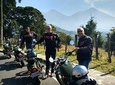 Half-Day Volcano Loop on a Classic Motorcycle