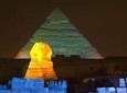 sound and light show (Giza pyramids)
