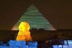 sound and light show (Giza pyramids)