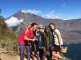Hiking Rinjani Volcano To Crater rim Senaru 2 Days, Group - Syam Trekker