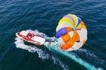 Parasailing 1 With Transportation 10 Min