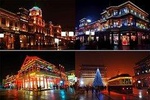 Night city Beijing tour experience Night tour Night show Private only