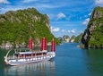 7 Hours Explore Halong Bay on a Luxury Cruise - Small group including Kayaking