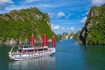 7 Hours Explore Halong Bay on a Luxury Cruise - Small group including Kayaking