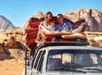 Full Day Jeep Tour with Overnight in beduin Camp Stay! (All Meals Included)