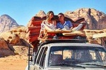 Full Day Jeep Tour with Overnight in beduin Camp Stay! (All Meals Included)