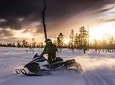 Snowmobile Whole Day Adventure