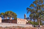 Stavros Beach and Monasteries Private Tour