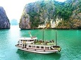 Halong Impressive Cruise 1 Day with Kayaking, Swimming and Panorama Mountain 