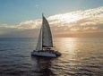 Blue Dolphin Catamaran Snorkeling Sunset Cruise from Tamarindo