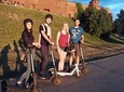 E-Scooter Rental in Krakow for 4 hours