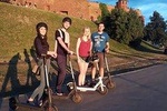 E-Scooter Rental in Krakow for 4 hours