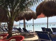  A day at the beach at Los Arrecifes Restaurant-open Bar And Snack