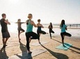 Yoga on the Beach - San Diego
