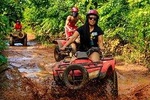 Atv’s, Ziplines and Cenote swim experience from Cancun or Riviera Maya