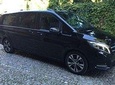 Transfer services with Mercedes-Benz van from airports to rome for up to 7 pax 