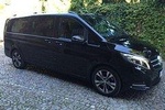 Transfer services with Mercedes-Benz van from airports to rome for up to 7 pax 