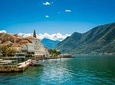 Speedboat exploring Bay of Kotor inside out 