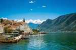 Speedboat exploring Bay of Kotor inside out 