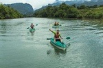 Ngon Rao Remote River Kayak Adventure (Half day)