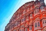 Same Day Full Jaipur Private Tour from Delhi 