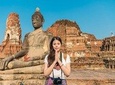 From Bangkok : Ancient Ayutthaya Day Trip with Private Driver & Guide