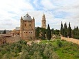 Jerusalem Old City & Mount Zion from Jerusalem 