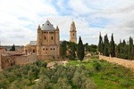 Jerusalem Old City & Mount Zion from Jerusalem 