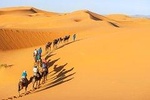 Morocco desert tour from Marrakech to Chigaga 2 Days