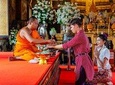 "Talk to a Real Monk" Spiritual Experience: Buddhism & Rituals