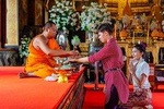 "Talk to a Real Monk" Spiritual Experience: Buddhism & Rituals