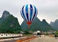 Half-Day Yangshuo Hot Air Ballooning Sunrise Private Tour