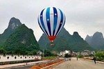 Half-Day Yangshuo Hot Air Ballooning Sunrise Private Tour