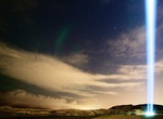 Attend Imagine Peace Tower Lighting, Iceland