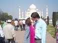 Taj Mahal Sunrise and Agra 2-Day Tour from Goa with Flight