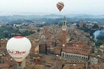 Private Tour: Tuscany Hot Air Balloon Flight with Transport from Siena