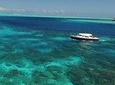 Bora Bora Private Snorkeling in a luxury Boat