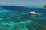 Bora Bora Private Snorkeling in a luxury Boat