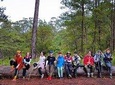 Hike & Bike to Langbiang mt in 1 Day