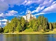 Fairytale castles & delicious wine